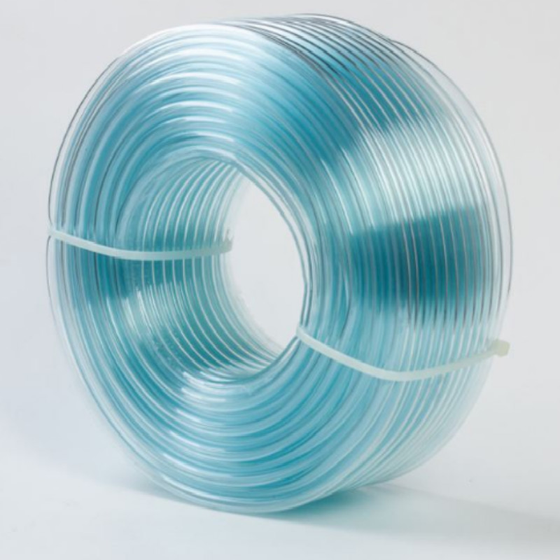 Супер прозрачен гъвкав мек пластмасов маркуч PVC прозрачен маркуч за течност